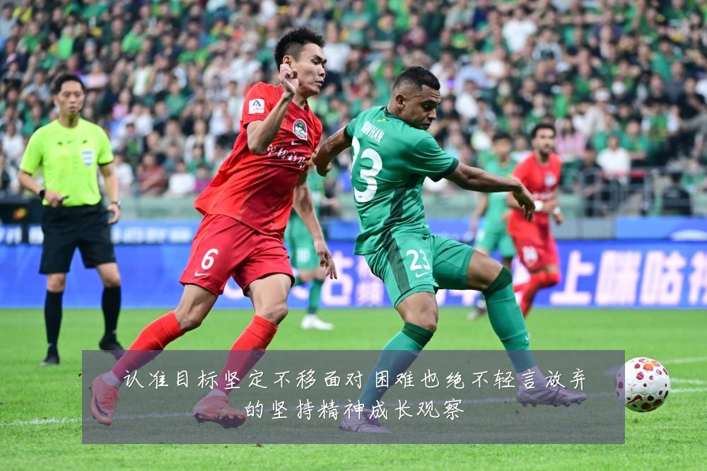 认准目标坚定不移面对困难也绝不轻言放弃的坚持精神成长观察